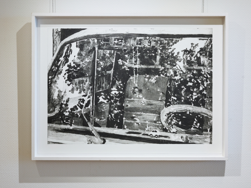 フロントガラス